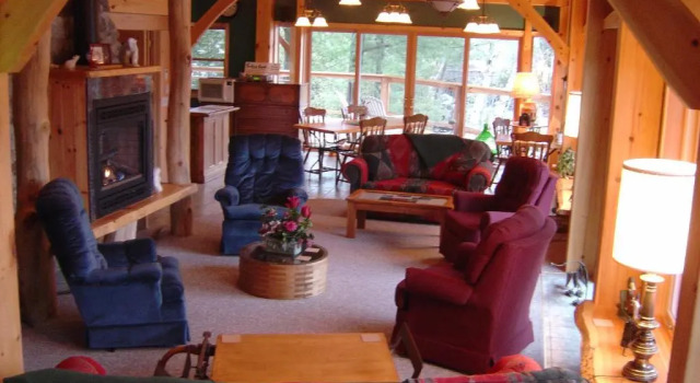 Двухместный люкс Sunny Rock Bed & Breakfast