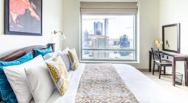 Luxury Redefined 1BR in the Heart of Downtown Dubai!, Забронировать Апартаменты/квартира Даунтаун Дубай , рядом с Дубайский аквариум