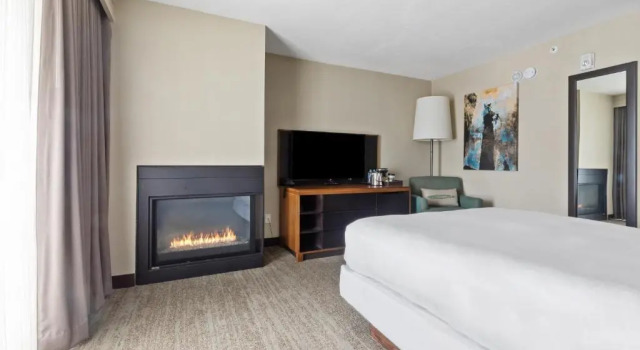 Номер Standard DoubleTree by Hilton Hotel Park City - The Yarrow