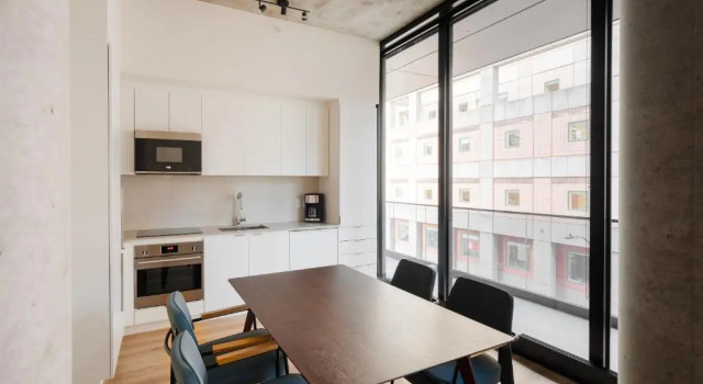 Апартаменты с 3 комнатами Hôtel Monroe - Downtown Montreal
