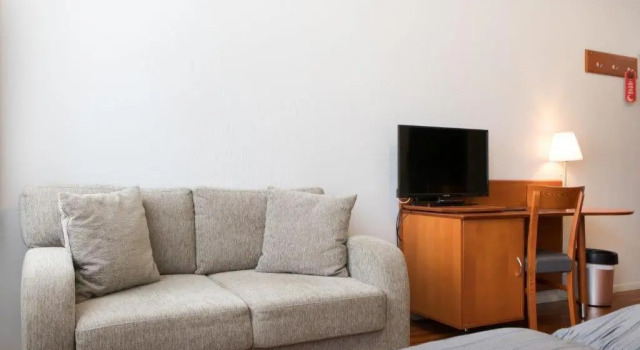 Семейный номер Standard Aalesund Airport Hotel