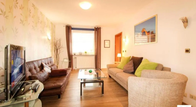 Апартаменты Haus Elbe Döse Wohnung 12a