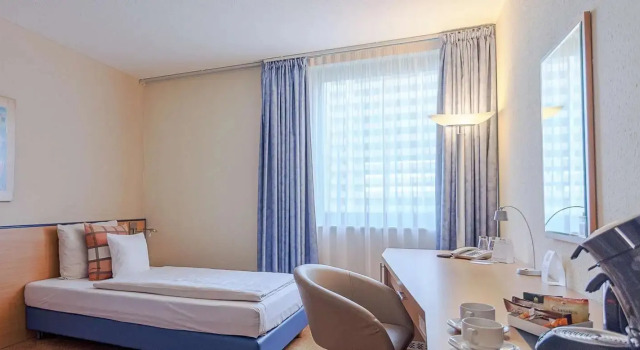 Одноместный номер Business Best Western Macrander Hotel Frankfurt/Kaiserlei