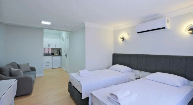 Centralflatsfethiye, Забронировать Апартаменты/квартира Фетхие район Фетхие, рядом с Стадион Фетхие