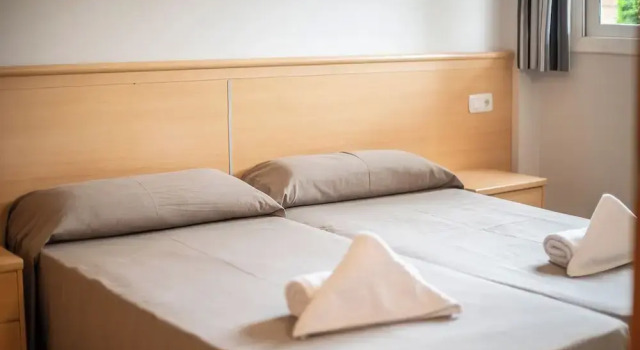Апартаменты с балконом Aparthotel Marsol