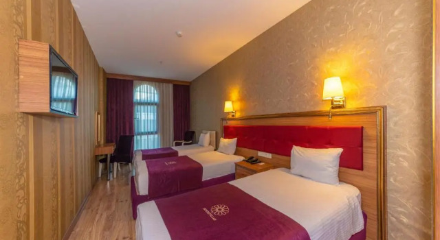 Трёхместный номер Standard Harmony Hotel Merter & SPA