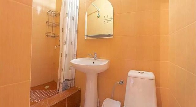 Standardowy dwuosobowy pokój i balkonem Krym