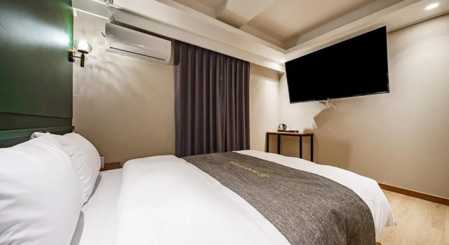 Brown Dot Incheon Juan Branch, Prenota Hotel Hotel a Gyeonggi-do con parcheggio, Parcheggio
