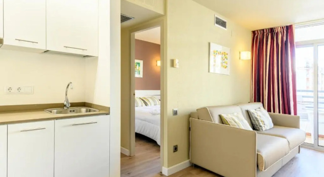 Апартаменты Medplaya Aparthotel Esmeraldas