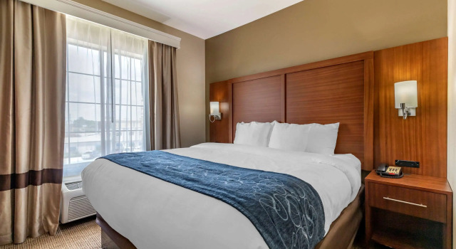 Двухместный люкс Comfort Suites Buda - Austin South
