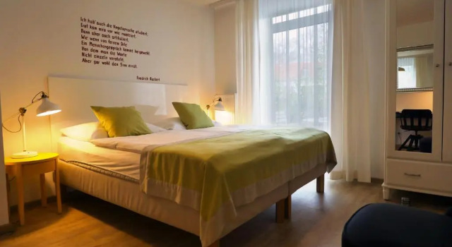 Двухместный номер Standard Hotel Villa Rückert