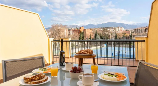Двухместный номер Superior Hotel Macià Monasterio de los Basilios