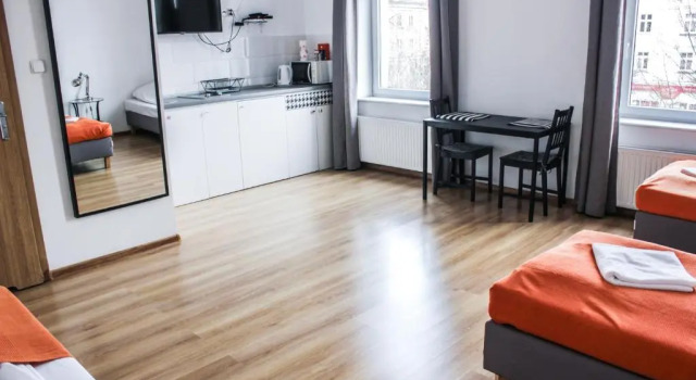 Студия Standard Apartamenty Babina