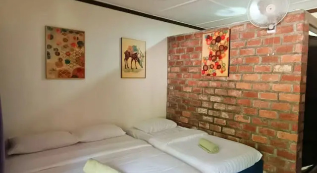 Номер Deluxe Collection O 90861 Bentong Nature Orchard Homestay