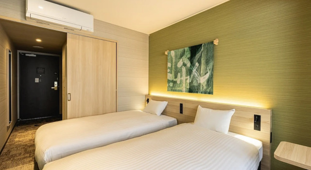 Двухместный номер Superior Lagent Hotel Kyoto Nijo