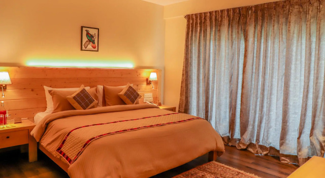 juSTa Birding Resort & Spa - Best Dhauladhar View Resort, Забронировать Курортный отель Отели штата Химачал-Прадеш 3 звезды, 3*