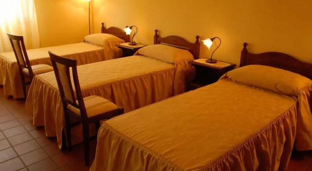 Трёхместный номер Standard Ai Tre Parchi Bed And Bike
