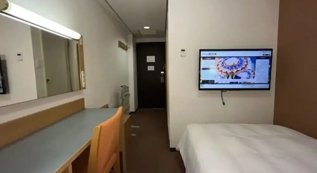 Номер Standard Hotel Alpha-One Tottori