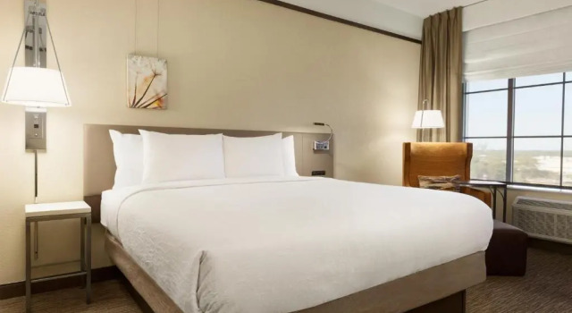 Двухместный номер Hilton Garden Inn Charlotte Southpark