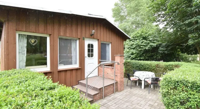 Quaint Bungalow Near Insel Poel With Garden