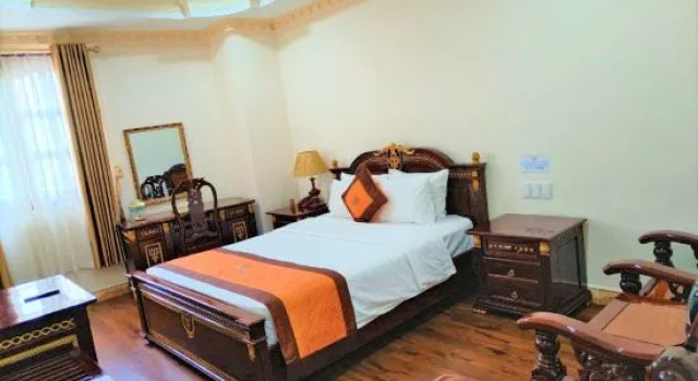 Номер Deluxe New Pacific Hotel