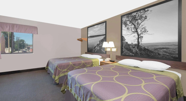 Super 8 by Wyndham Lisbon, Rezerwuj Hotel Lisbon Dakota Północna