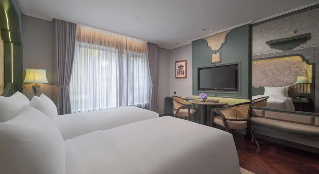 Двухместный номер Premier Tonkin Luxury Boutique Hotel & Spa