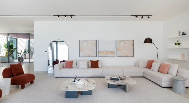 Luxe 4BR Villa Private Pool Beach Al Zorah, Varaa Villa Ajman Arabiemiirikunnat