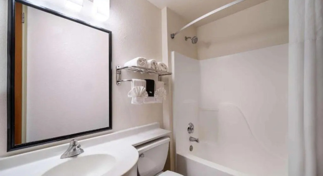 Люкс Microtel Inn & Suites by Wyndham Salt Lake City Airport