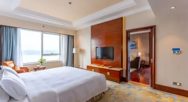 Люкс Deluxe с видом на море Glory Charm Hotel