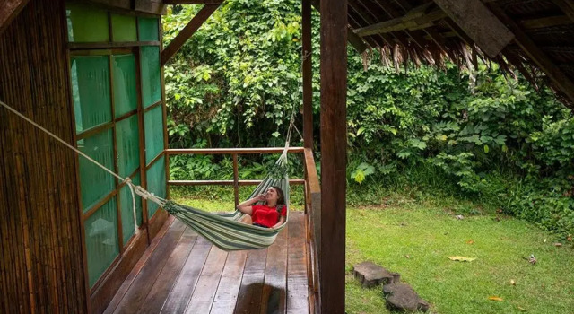 Бунгало Ämak Iquitos Ecolodge - All Inclusive