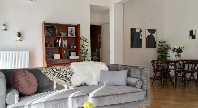 Sunkissed Rooftop Apartments, Забронировать Апартаменты/квартира Метаксургио Афины, рядом с Метаксургио
