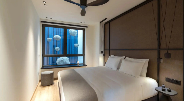 Двухместный полулюкс с видом на город Athens Woo Suites