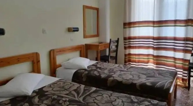 Двухместный номер Standard с балконом Galaxy Hotel