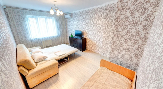 Апартаменты Standard c 1 комнатой Apartment Voskresenska 18 , Парковые Озера