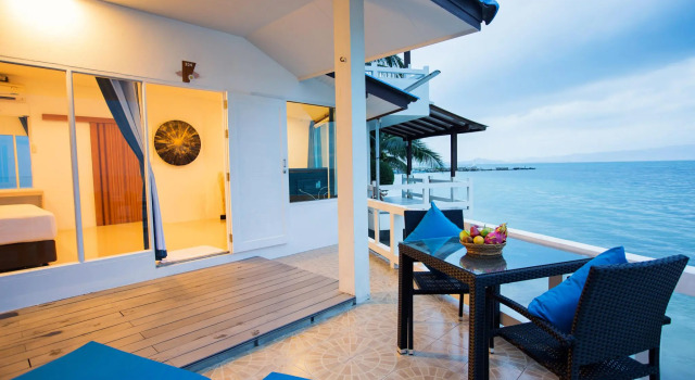 Номер Deluxe Sunset Beach Villas