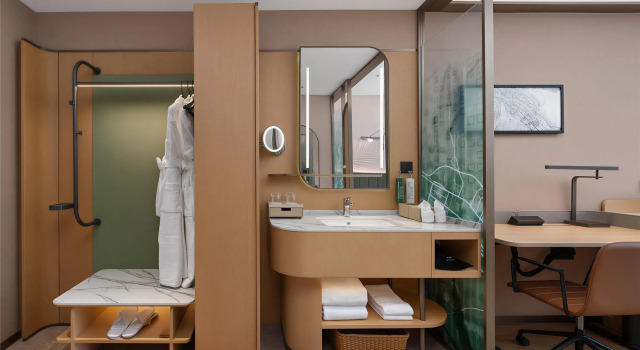 Номер Deluxe Hilton Garden Inn Xining Chengdong