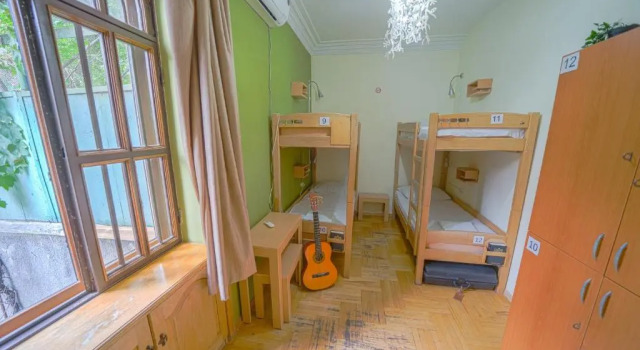 (camerata femminile) letto in camerata Envoy Hostel and Tours