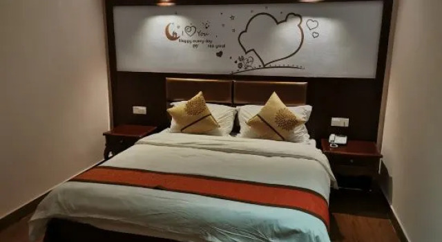 Люкс Deluxe Haiyue Holiday Hotel