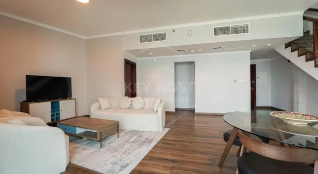 KeyHost - Jumeirah Lakes Towers X1 - 2BR Duplex - K2560, Забронировать Апартаменты/квартира Джумейра , рядом с Остановка трамвая Marina Towers