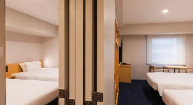 Номер Standard Sotetsu Fresa Inn Sapporo-Susukino