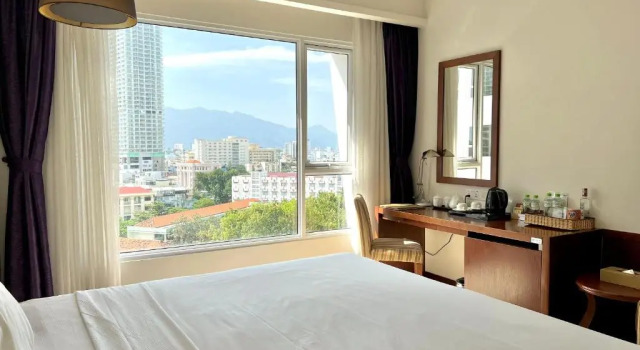 Двухместный номер Superior с видом на город TTC Hotel Michelia