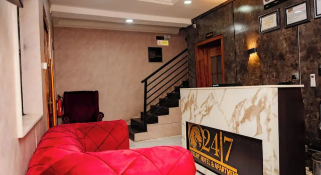247 Luxury Apartment, Prenota Appartamento Hotel a Eti-Osa con parcheggio, Parcheggio