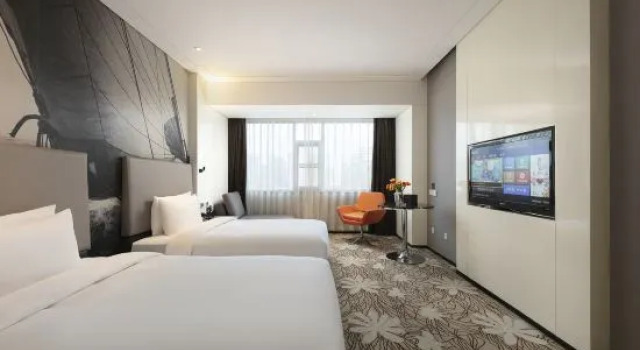 Люкс Premier с 2 комнатами Shijixing Aishang Hotel