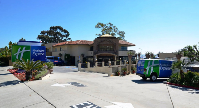 Люкс Holiday Inn Express San Diego Airport - Old Town by IHG