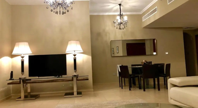 Апартаменты Deluxe La Vie Beach front JBR apartment by Happy Season