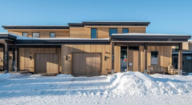 8a Treeline 5 Bedroom Home by Moonlight Basin Lodging, Buchen Sie Ferienhaus Big Sky Montana