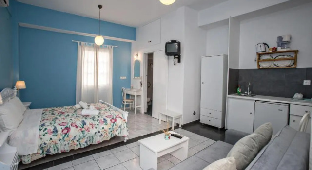 Четырёхместный номер Standard Green Dream Tinos