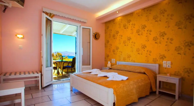Студия с видом на море Angeliki Apartments