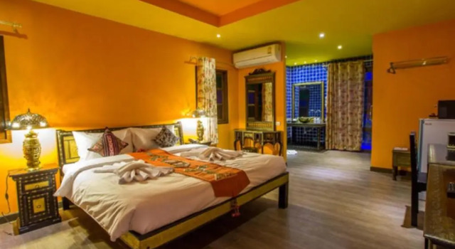 Changpuak Boutique House, Забронировать Бутик-отель Отели Чиангмай с бассейном, рядом с Университет Чиангмай Раджабхат, Бассейн